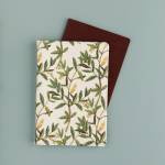 Обложка д/паспорта FLORA Олива 3-620/12