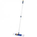 Швабра OfficeClean микрофибра/абразив 266755