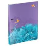 Папка с 2-мя кольцами 24 мм А4 Berlingo Flower Art RB4_2DS20