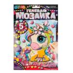 Мозайка гелевая 17х23 Единорог Мульти арт GEL-UNIC