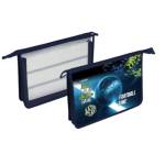 Папка для труда А4 deVENTE 8054498 Football Time на молнии сверху