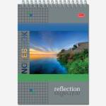 Блокнот А5 120 л. (спираль) Природа 8с13