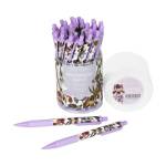 Карандаш механ. 0,7 BrunoVisconti Flora. Ирисы с ласт. 21-0076/13