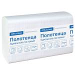 Полотенца бумажные OfficeClean Zсл. H2 2сл. 200л. 22,5*21,3 см тисн. белые 374464