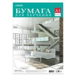 Папка для черчения А3 10 л. 160 гр. deVENTE 2111200 в пакете