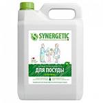 Ср-во для посуды Synergetic 5 л. Алоэ концентрат канистра 103503