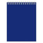 Блокнот А5 60 л. (спираль) Workmate Для конференций синий 15-5357