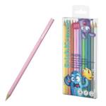 Карандаши цв. 12 цв. пластиковые EK Color Friends трехгранные 61804