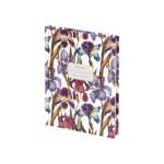 Блокнот-бизнес А6 80 л. Bruno Visconti Flora Ирисы 3-80-005/46