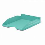 Лоток горизонтальный ErichKrause Office Pastel мятный 55548