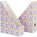 Набор лотков вертик. MESHU 75 мм микрогофрокартон 2 шт. 41756