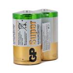 Батарейка LR20 (D) GP Super 2 шт. 13A GP 13A-OS2/13A-2S2 