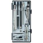 Готовальня 12 предм. Globus Technica НЧ12-80-70 Россия