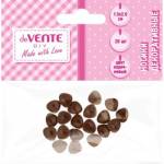 Носики декоративные deVENTE 8001924 20 шт. коричневый