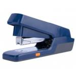 Степлер №24/6 26/6  Deli 30 л. 0476BLUE синий, снижение усилия