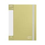 Папка с 20 карманами deVente sigNATURE 3101501 650мкм оливковая