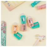 Точилка MESHU Unicorn 1 отв. MS_54745 с ласт.