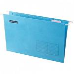 Подвесная папка OfficeSpace Foolscap 296362 синяя 365х240 (ПРОДАВАТЬ ПО 10шт!!!!)