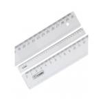 Линейка пластмас. 30 см. СТАММ прозрач. ЛН33