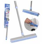 Комплект для уборки пола York (щетка+телескоп. черенок 80-120 см) Бактерия стоп 51301