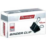 Зажим канц. 15 мм Berlingo ВС1215 шт. 30л. (ЦЕНА ЗА УПАКОВКУ 12 шт)