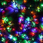 Гирлянда-вьюн 14 м 180 LED ламп мультицвет 8 реж. 384-035 черный