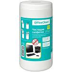 Салфетки универсальные антибактериальные OfficeClean 100 шт. 249230 