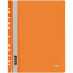 Папка - скоросшиватель А4 с перфор. СТАММ ММ-31274 оранж.