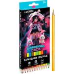 Карандаши цв. 24 цв. deVENTE 2М Korokoro 5024534