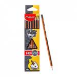Карандаш ч/гр. Maped BLACK PEP'S HB треуг. 850021 липа