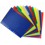 Разделитель А4 12 л. без индексации цвет. пластик Бюрократ ID116E 1129350