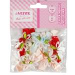 Декоративные украшения deVENTE 8130117 Композиция из цветов-1 8 шт.