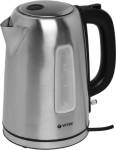 Чайник Vitek VT-1137 1.7л. 2200Вт серебристый металл