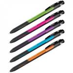 Ручка шариковая Berlingo 0,7 ColorZone stick синяя прорезиненный корпус (дл письма 2500м) CBp_70950 