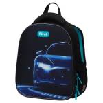 Ранец Först F-Top Automotive 36*28*15см 2 отд. 2 карм. FT-RY-012409