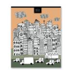 Блокнот-бизнес А5+ 80 л. SVETOCH Архитектура 80ББТ5_3_5_1_000421