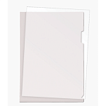 Папка-уголок А4 Бюрократ Pastel-EPAST/PINK 0,18мм розовый 1481098