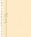 Тетрадь 96 л. (спираль) Хатбер NEWtone PASTEL Лунный камень 80 гр. Soft-touch 96Т5лA1гр_05058