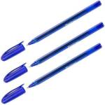 Ручка шариковая Berlingo 0,7 Triangle 100Т СВр_07105 синяя аналог U-18