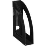 Лоток вертикальный СТАММ Респект черный ЛТВ-30855МО