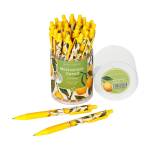 Карандаш механ. 0,7 BrunoVisconti Flora. PARADISE.LEMON с ласт. 21-0076/14