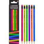 Карандаши набор 6 шт. с ласт. deVENTE Motivation с фразами HB 5030101