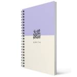 Тетрадь А4 80 л. (спираль) К-Э Shades ТС4805306