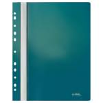 Папка - скоросшиватель перфор. А4 СТАММ ММ-31952 Хамелеон зеленый