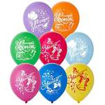 Шарики возд. 25 шт. Последний звонок 12" 1103-2403