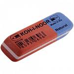 Ластик Koh-I-Noor Blue Star 6521/40 K-I-N красно-синий