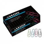 Скрепки 25 мм 100 шт deVENTE цветные 4135322