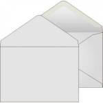 Конверт 162х229 С5 декстрин треуг. клапан 29346