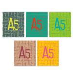 Тетрадь 96 л. (клетка) К-Э Формат пласт.обл. ТПЛ968841