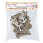 Набор природных материалов Дрифтвуд 200г ± 5г DRW-02 01